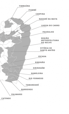 RMR e Zona da Mata